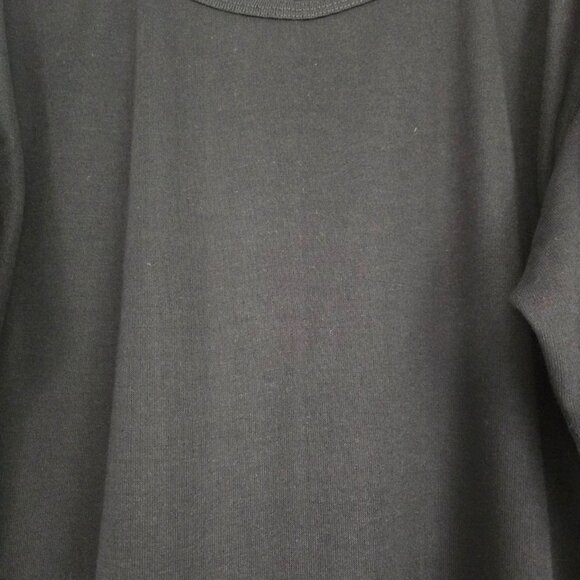 MEDALIST Black Long Sleeve Light Knit Sweater XL - Picture 2 of 3